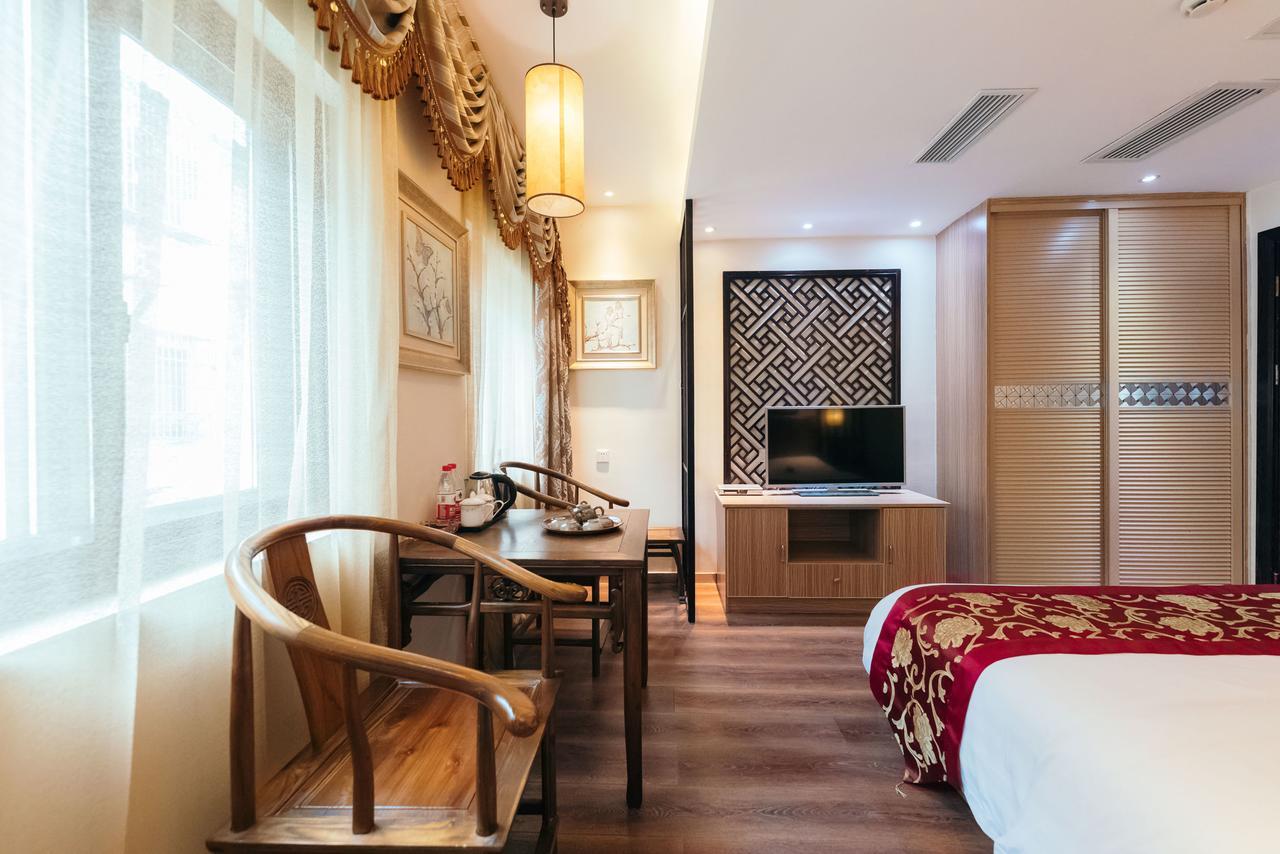 Pavilioninn Suzhou  Eksteriør billede