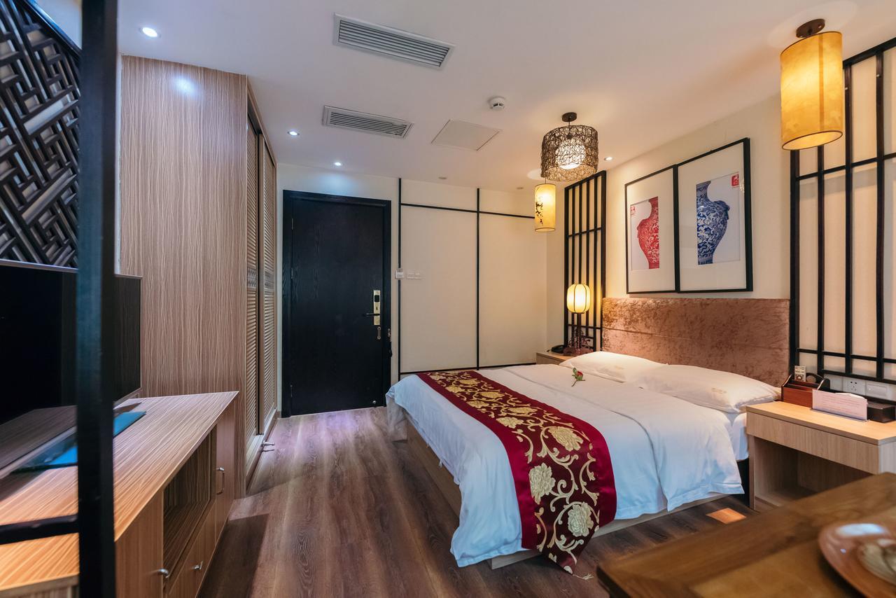 Pavilioninn Suzhou  Eksteriør billede