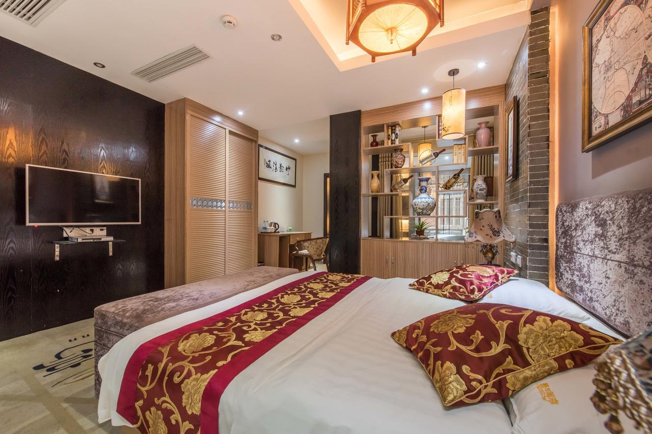 Pavilioninn Suzhou  Eksteriør billede