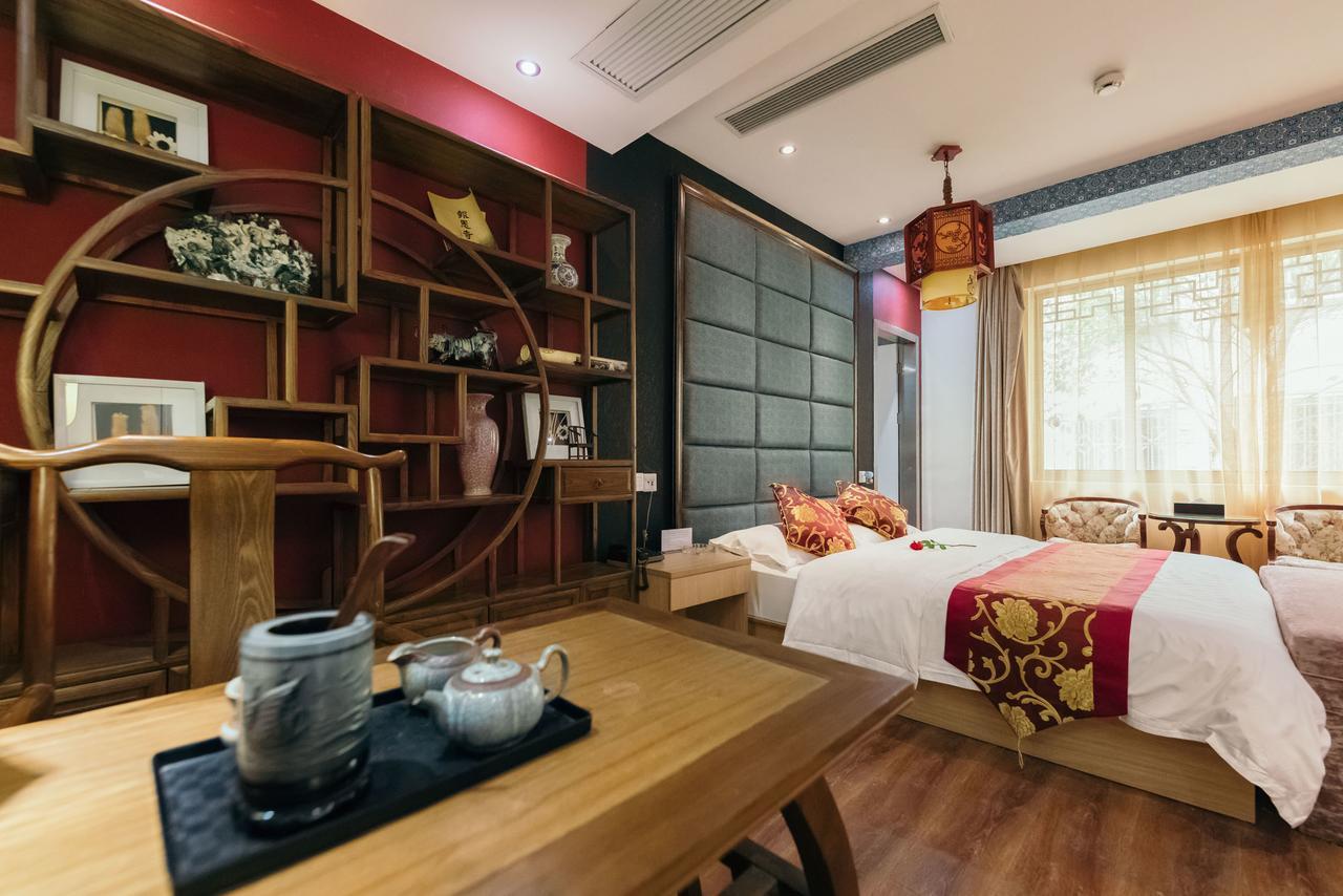 Pavilioninn Suzhou  Eksteriør billede