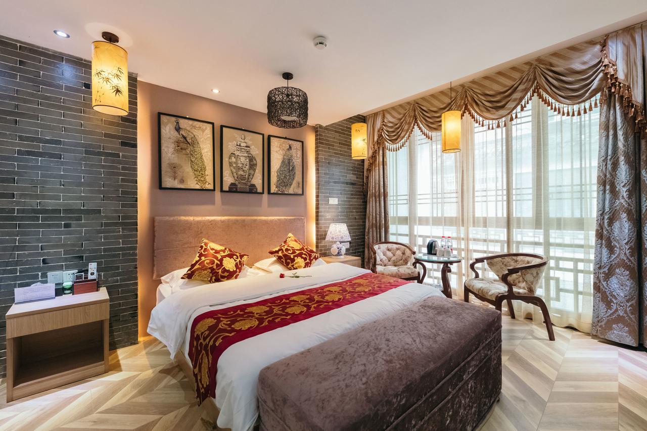 Pavilioninn Suzhou  Eksteriør billede