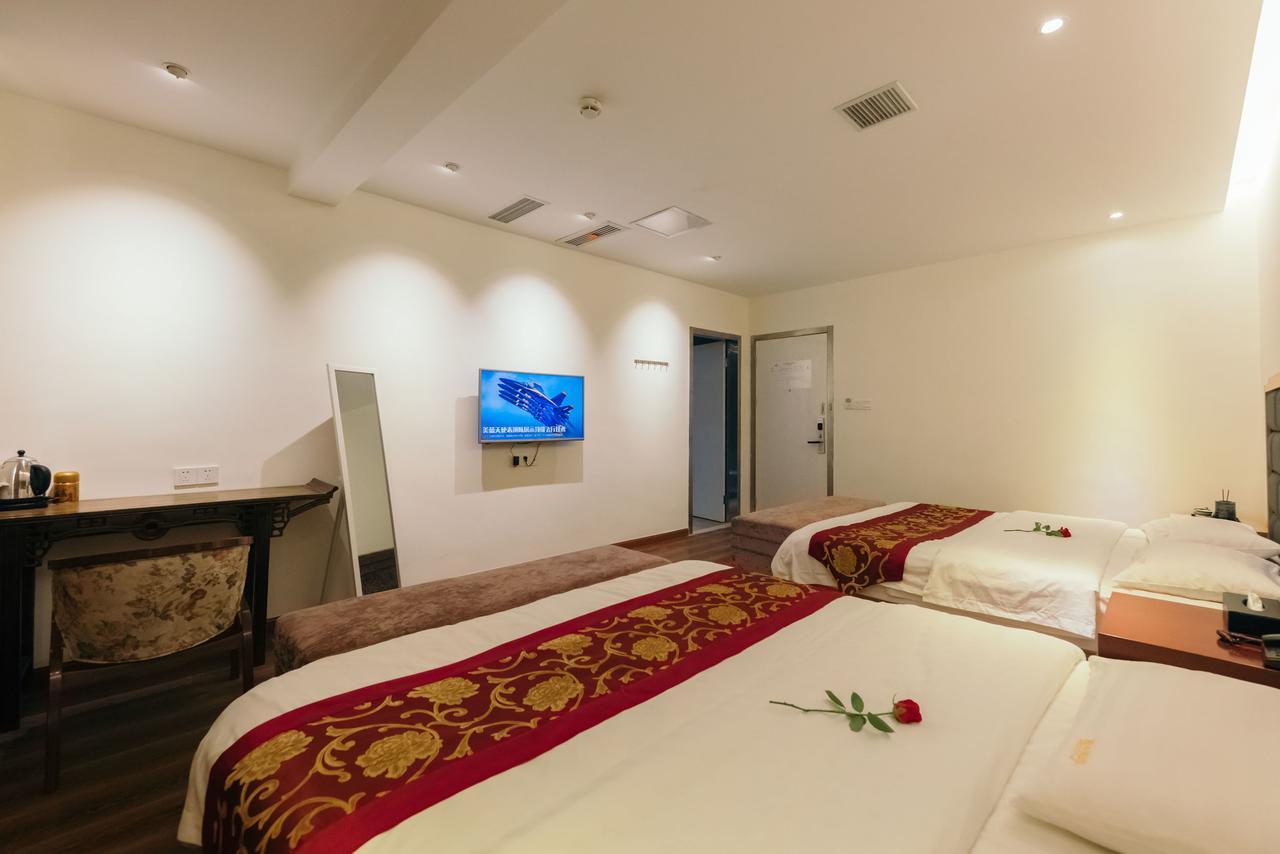 Pavilioninn Suzhou  Eksteriør billede