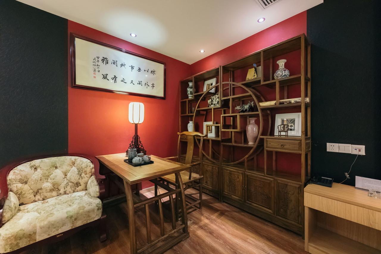 Pavilioninn Suzhou  Eksteriør billede