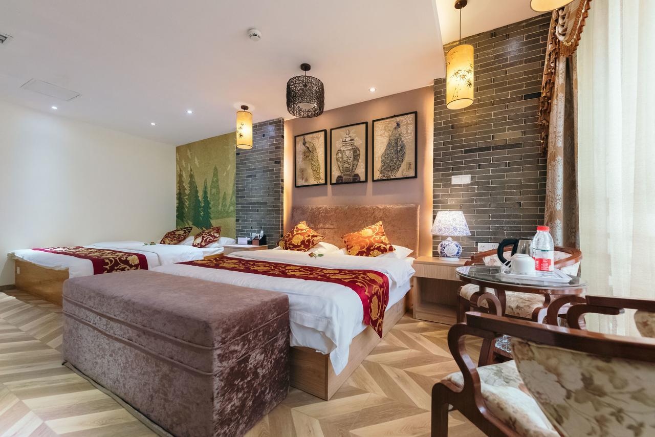Pavilioninn Suzhou  Eksteriør billede