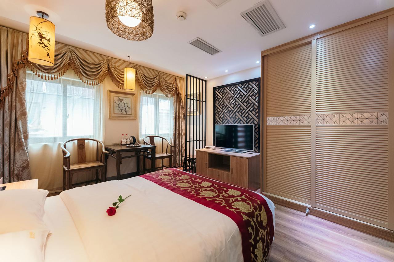 Pavilioninn Suzhou  Eksteriør billede