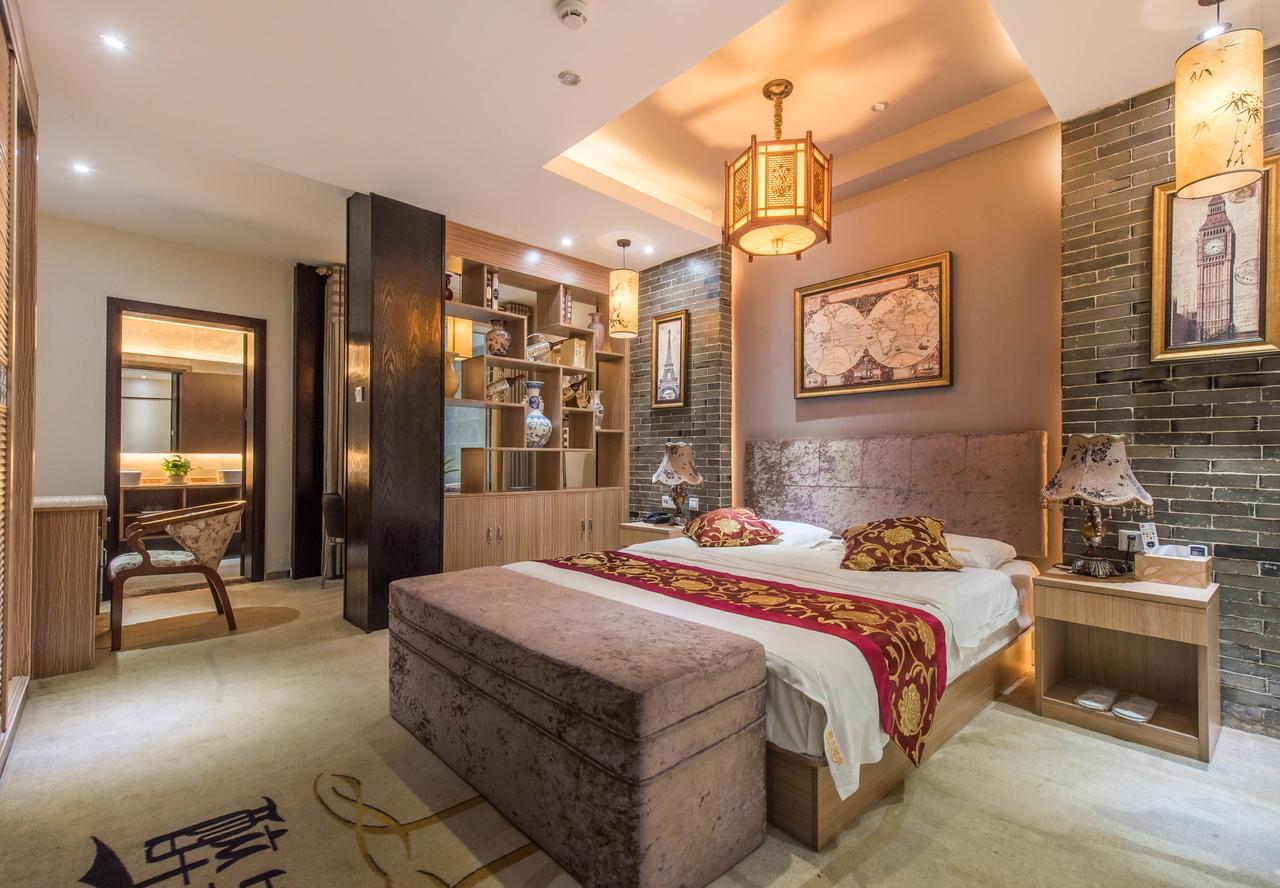 Pavilioninn Suzhou  Eksteriør billede